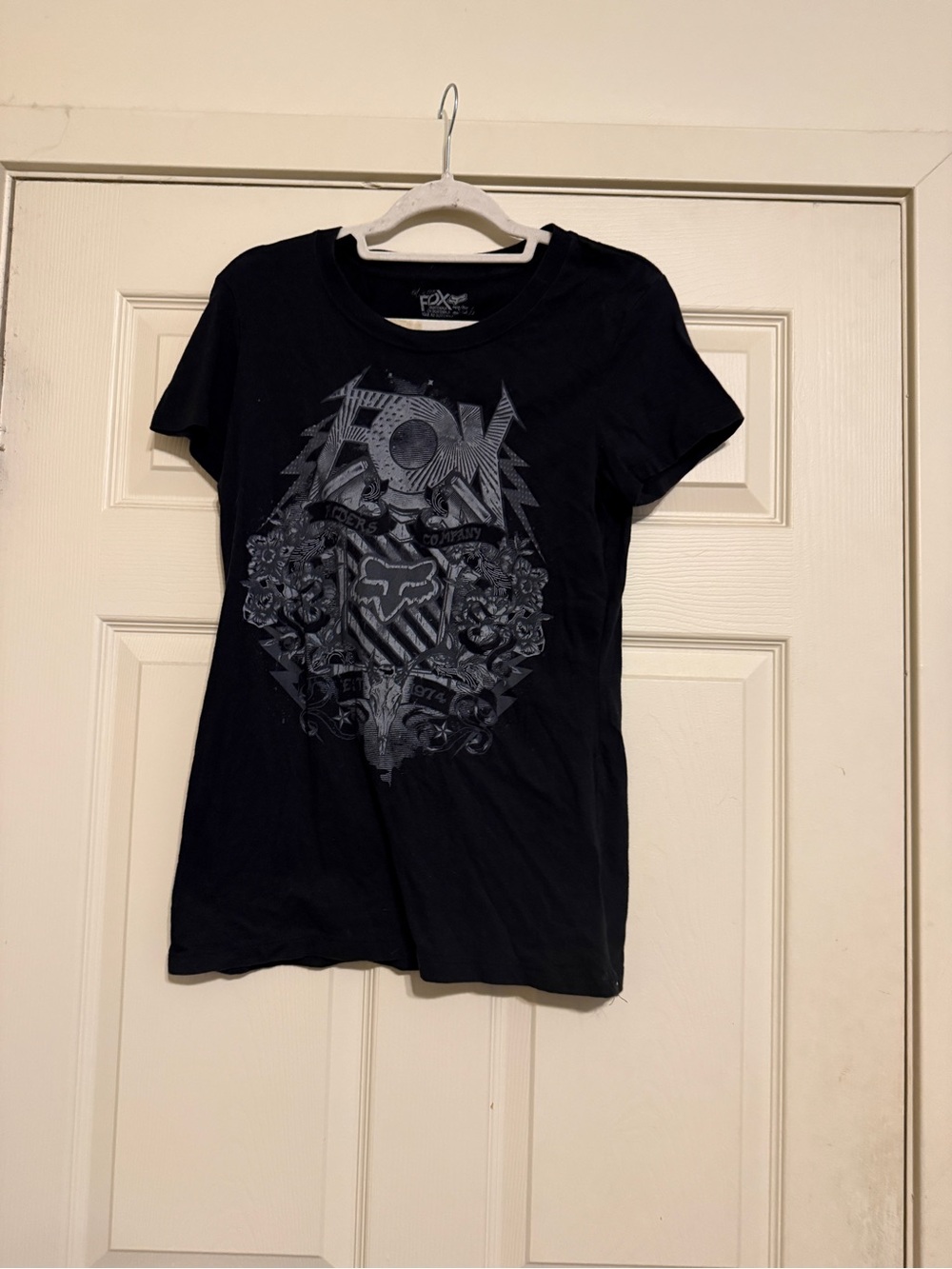 Fox Racing Women’s Short Sleeve Tee Shirt Size L